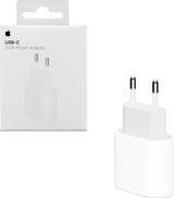 Apple Charger Without Cable with USB-C Port 20W Whites (Power Adapter A2940)