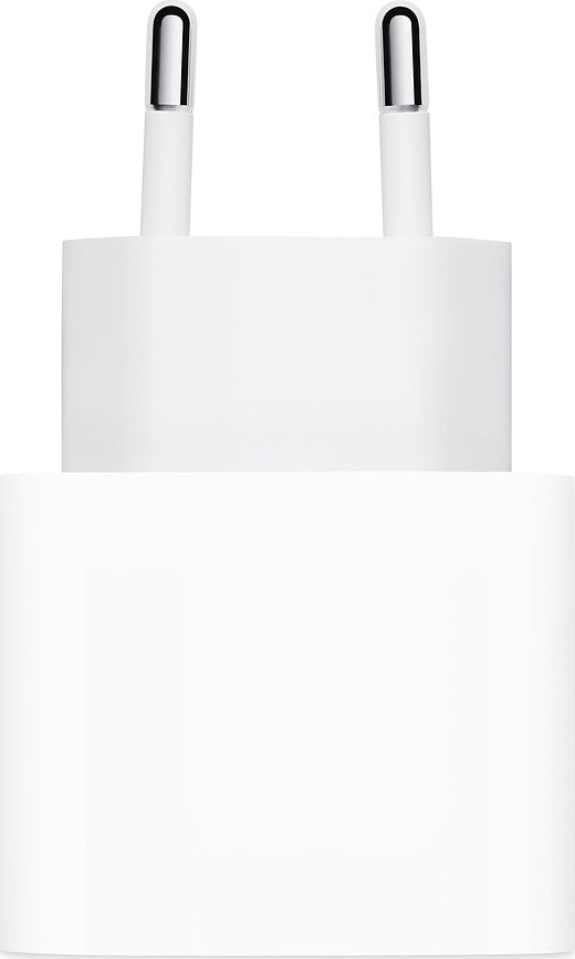 Apple Charger Without Cable with USB-C Port 20W Whites (Power Adapter A2940)