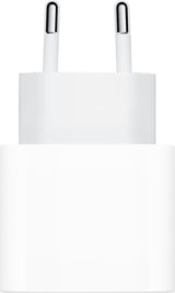 Apple Charger Without Cable with USB-C Port 20W Whites (Power Adapter A2940)