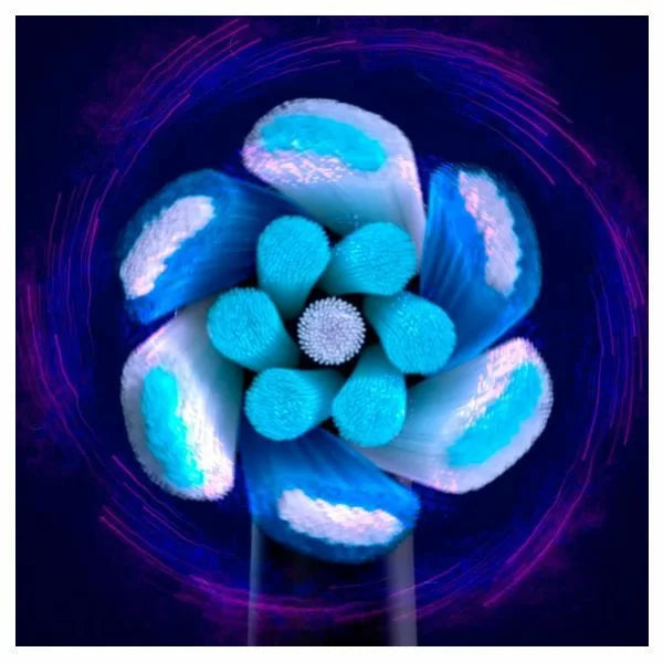 Oral-B iO Ultimate Clean Ανταλλακτικές Κεφαλές για Ηλεκτρική Οδοντόβουρτσα Black 4τμχ 4210201424512