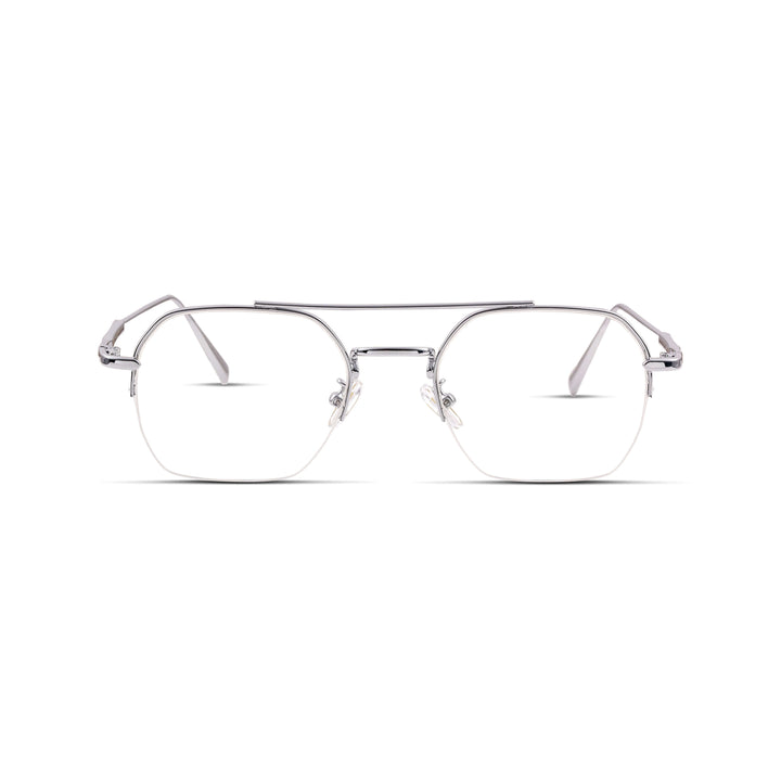 Blue Light Γυαλιά Υπολογιστή Aviator Silver