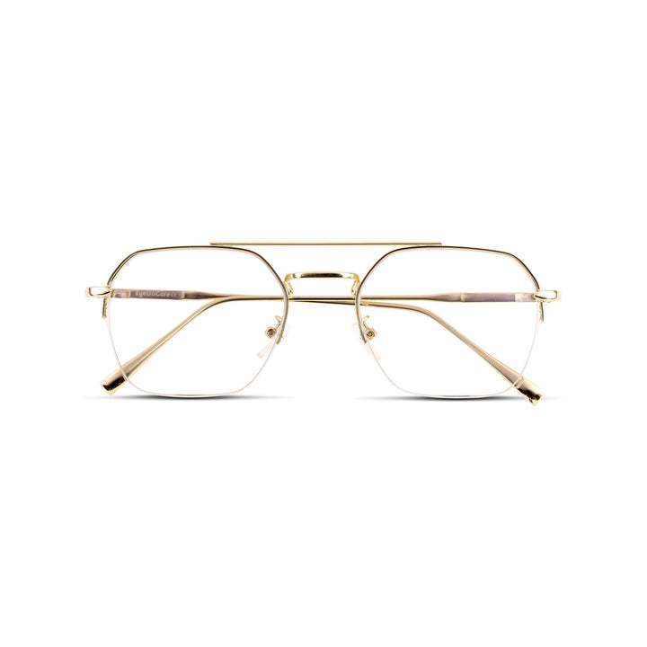 Blue Light Γυαλιά Υπολογιστή Aviator Gold