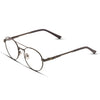 Γυαλιά Blue Light Magnus Gunmetal Grey με μεταλλικό σκελετό και aviator σχήμα σε ανθρακί γκρι απόχρωση.