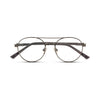 Γυαλιά Blue Light Magnus Gunmetal Grey με μεταλλικό σκελετό και aviator σχήμα σε ανθρακί γκρι απόχρωση.