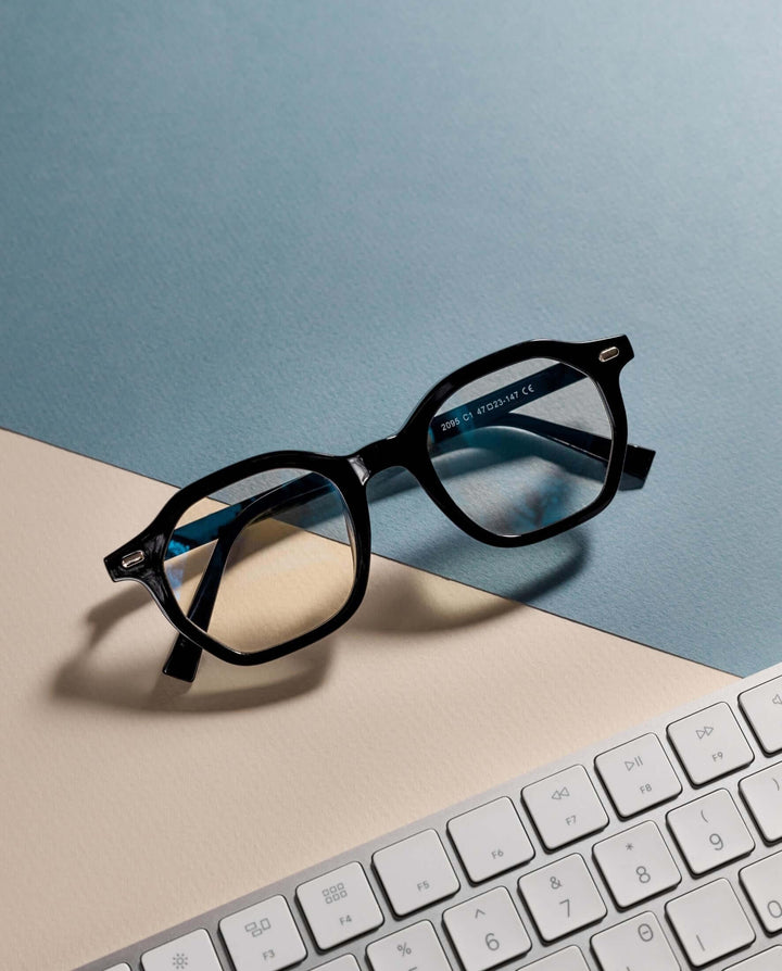Blue Light Γυαλιά Υπολογιστή Capri Jet Black