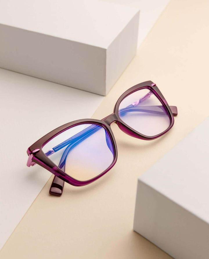 Blue Light Γυαλιά Υπολογιστή Chloe Indigo Purple