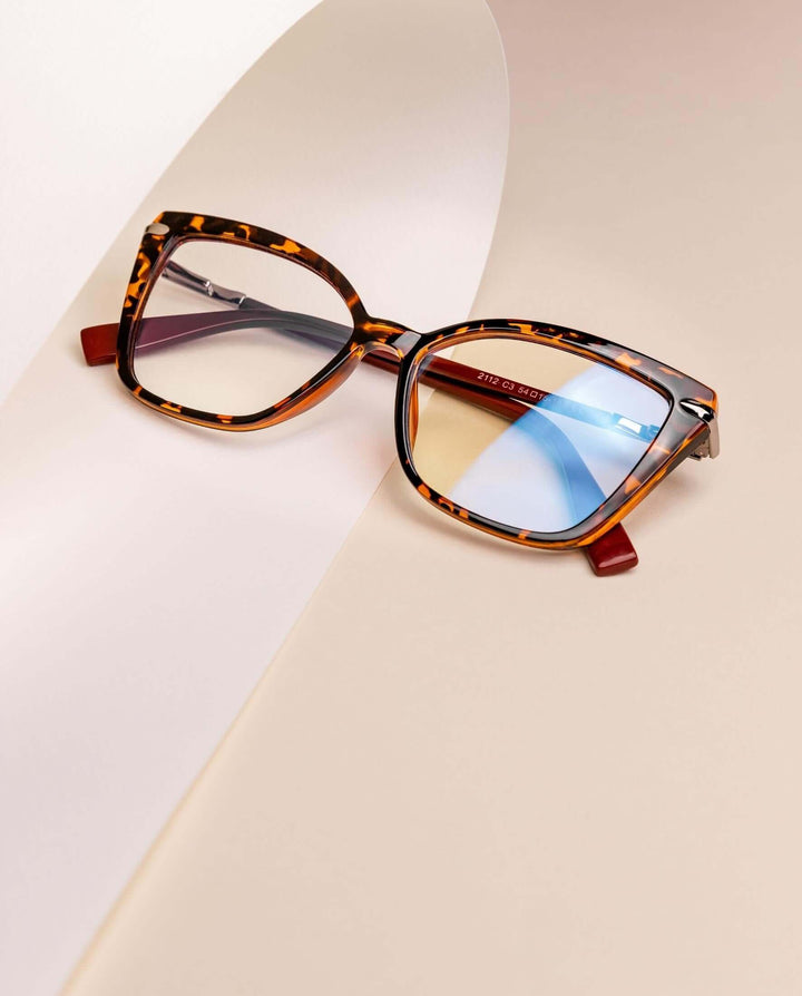 Blue Light Γυαλιά Υπολογιστή Chloe Caramel Tortoise