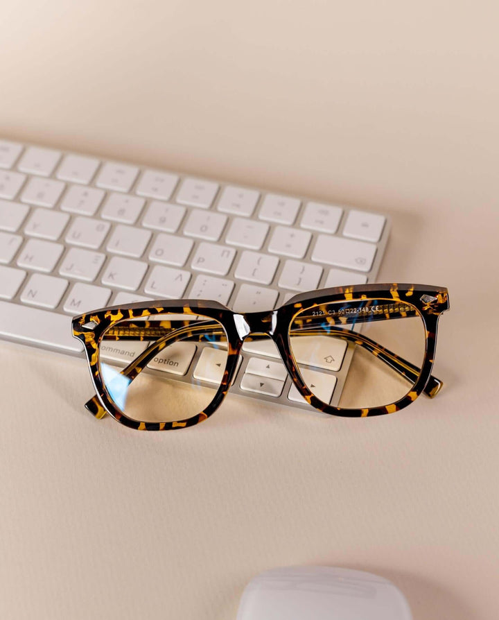 Blue Light Γυαλιά Υπολογιστή Felix Chocolate Tortoise