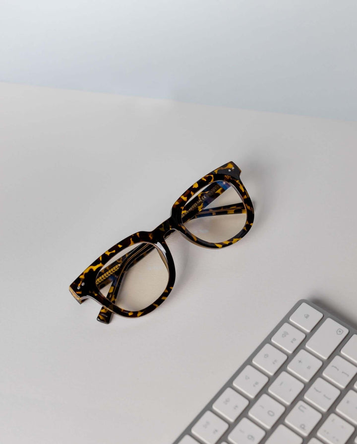 Blue Light Γυαλιά Υπολογιστή Henry Mocha Tortoise