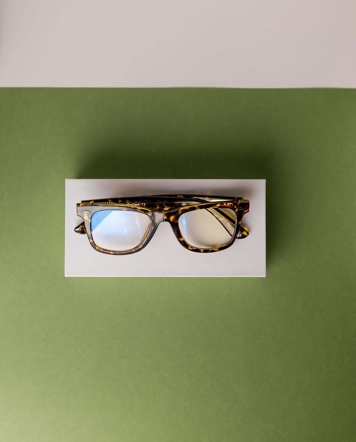 Blue Light Γυαλιά Υπολογιστή Oliver Coffee Brown