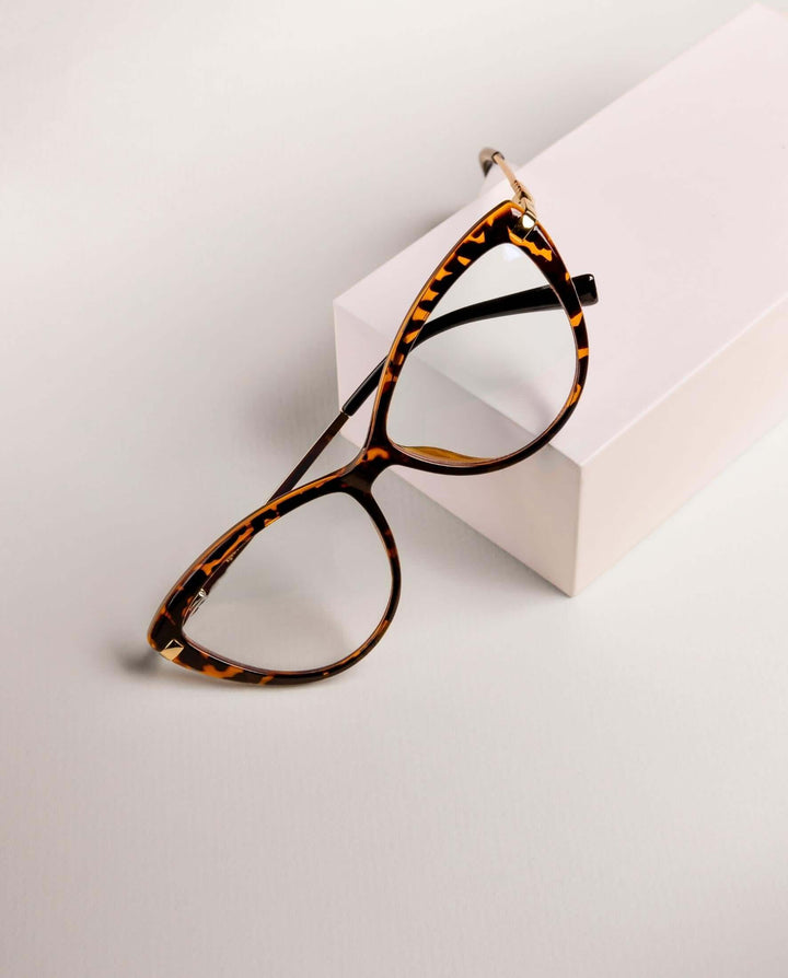 Blue Light Γυαλιά Υπολογιστή Olivia Russet Tortoise