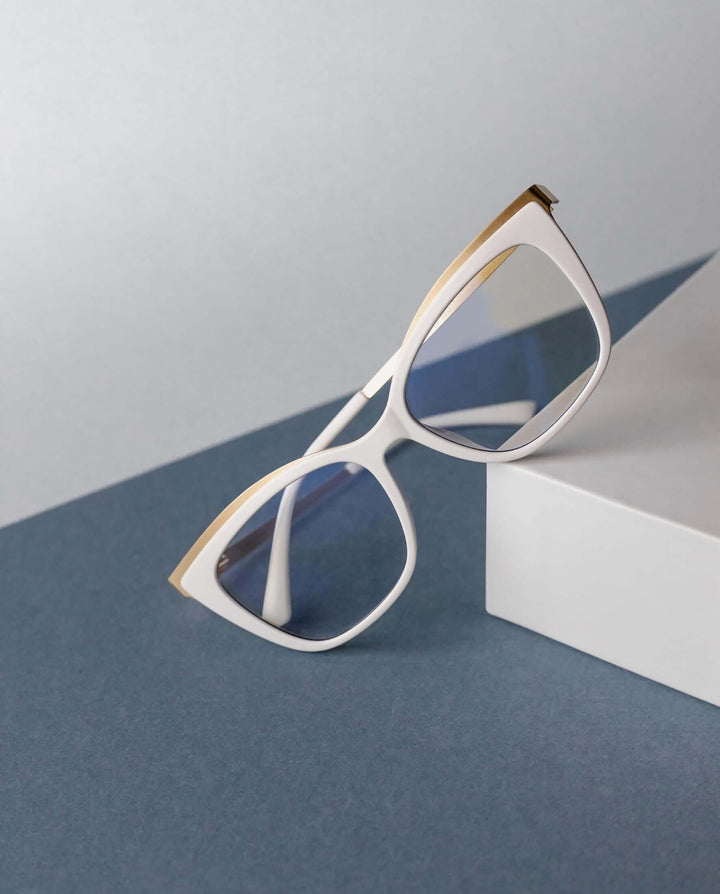 Blue Light Γυαλιά Υπολογιστή Venice White Pearl