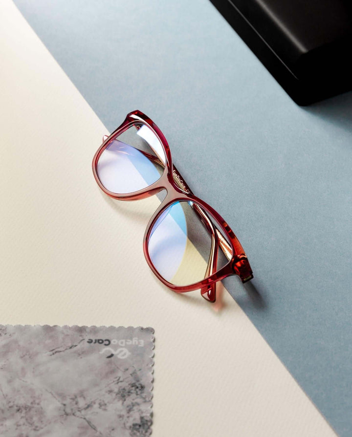 Blue Light Γυαλιά Υπολογιστή Victoria Ruby Red
