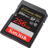 Sandisk Extreme Pro SDXC 256GB U3 V30 UHS-I 200MB/s