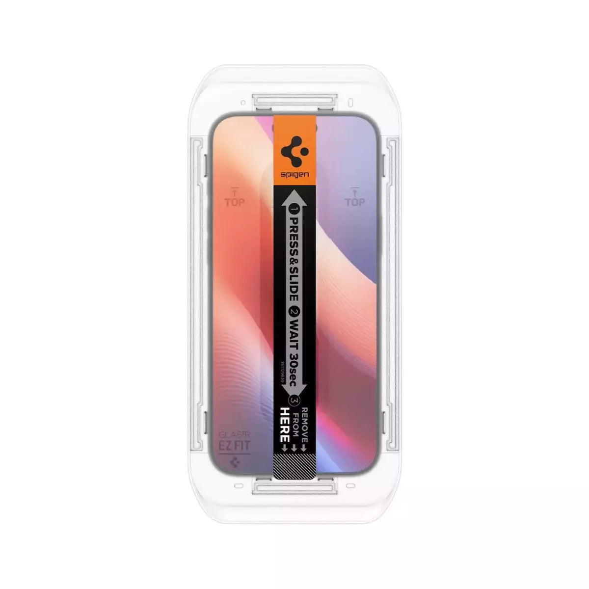 Spigen GLAS.tR EZ FIT Tempered Glass 2τμχ (iPhone 17 / 17 Pro / 16 Pro)