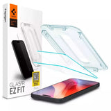 Spigen GLAS.tR EZ FIT Tempered Glass 2τμχ (iPhone 17 / 17 Pro / 16 Pro)