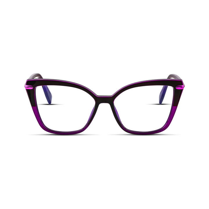 Blue Light Γυαλιά Υπολογιστή Chloe Indigo Purple