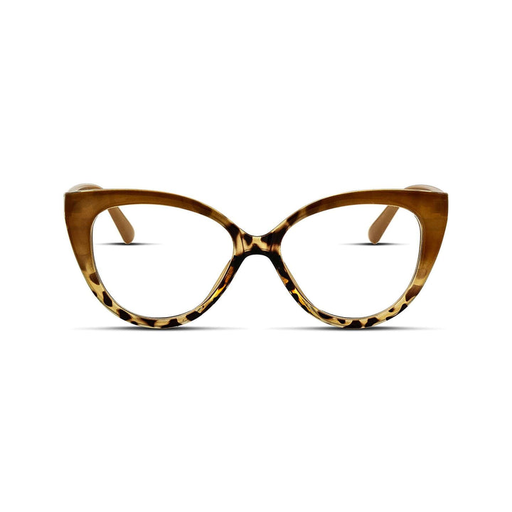 Blue Light Γυαλιά Υπολογιστή Amelie Leopard Tea